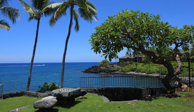 Oceanfront above He'eia Bay! Private- Family Friendly House and Cottage