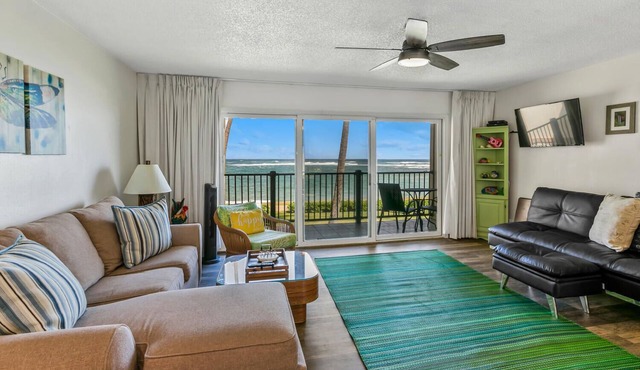 OCEANFRONT! at the Pono Kai Resort in Kauai AMAZING Views AC 2BR/2BA - Kapaa
