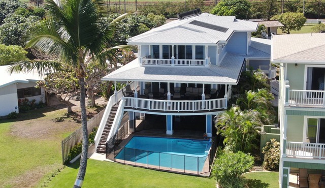 Oceanfront Estate w/Pool, Gym, Sauna, Ice Bath - 179 day rental Pls Inquire