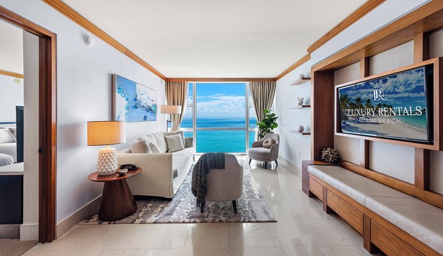 Oceanfront Private Condo at Carillon Miami Resort - 522 in Miami Beach