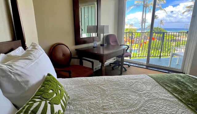 Oceanview Studio at Kauai Beach Resort #2444