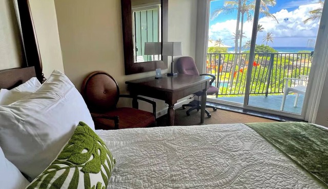 Oceanview Studio at Kauai Beach Resort #2444