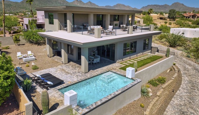 Panoramic Mtn Views! Desert Home in Fountain Hills in Fountain Hills