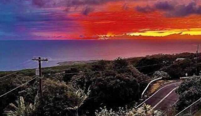 Peaceful 180° Ocean View Getaway in Hawaii!