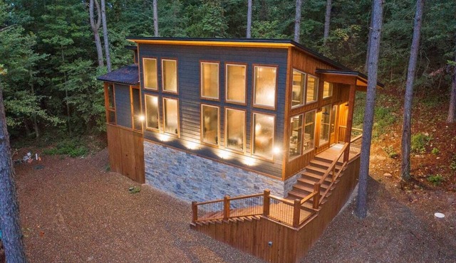 Perfect Couples Getaway! Modern Chic 1 bdrm Sleeps 4 in Broken Bow