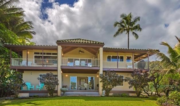 Pinetrees Beach Villa home in Hanalei