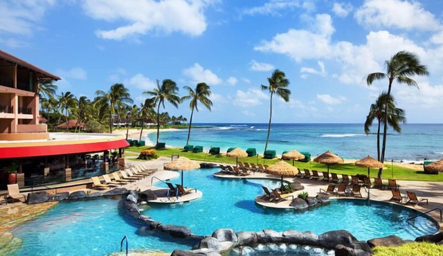 Poipu | Couples Kauai Beach Getaway | Pool + Snorkel & Sun