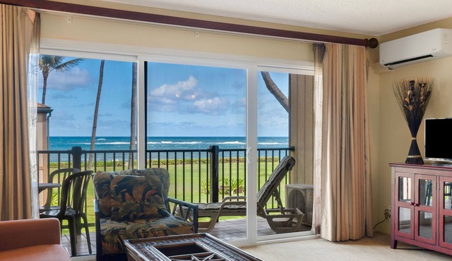 Pono Kai F207 Oceanview AC, POOL, JACUZZI, BBQ, TENNIS