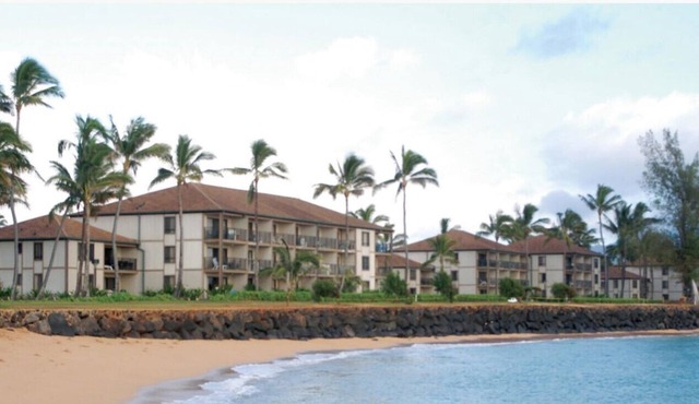 Pono Kai Resort, 2 bedroom Ocean Front Accessible Condo