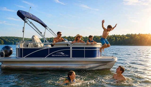 PONTOON NOW INCLUDED! Waterfront Duck Lake Cottage Interlochen, Traverse City! in Interlochen