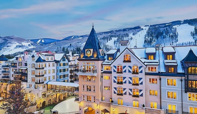 Premium Mountain View Unit | Amazing Mountain View w/Hot Tub and Parking! in Vail