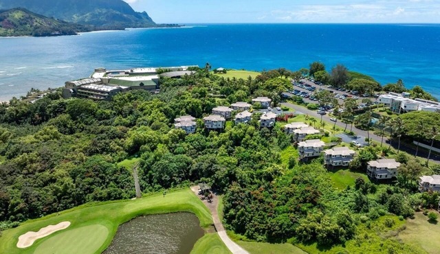 Princeville Kauai 2 Bedroom Villa Sleeps 4