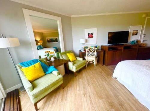 Pristine Hotel Room at Popular Resort