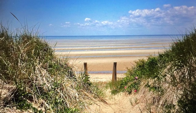 Private beach on Cape Cod Bay, a true slice of heaven! in Eastham