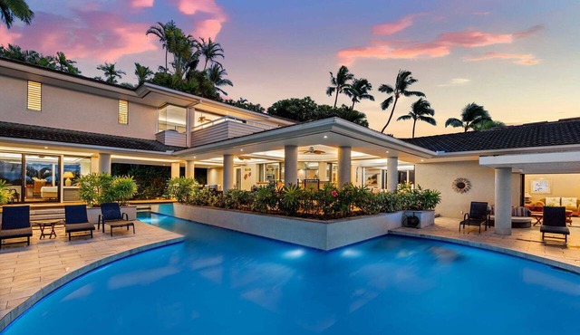 🏖️Private Kona Home | Zoned A/C + 4 King Suites