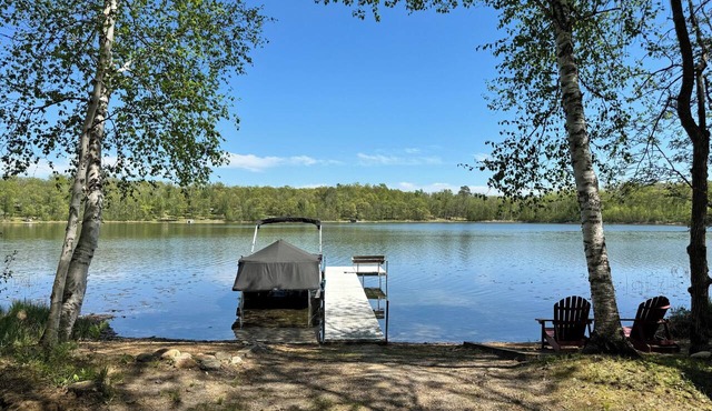 Private Lakefront | Dock, Beach + Sunroom in Emily