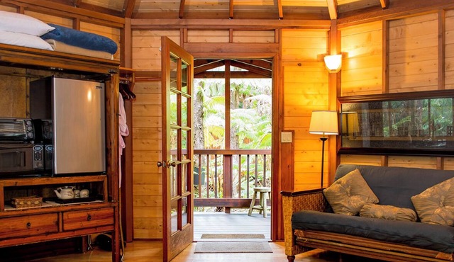 Private Rainforest Retreat in Volcano Village