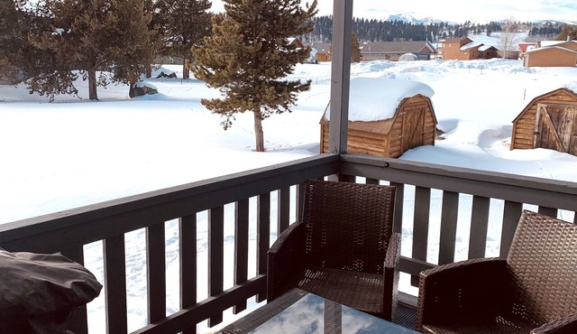 Quiet - Comfortable - Clean - Accommodation for 4 - Only minutes from YNP in West Yellowstone