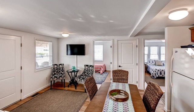 Recently Renovated LBI Apt w/Deck on Beach Block! in Beach Haven