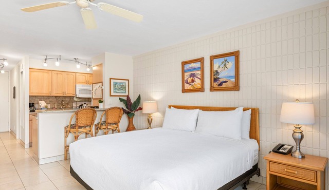 Relaxing Mountain View Studio – Lahaina Shores