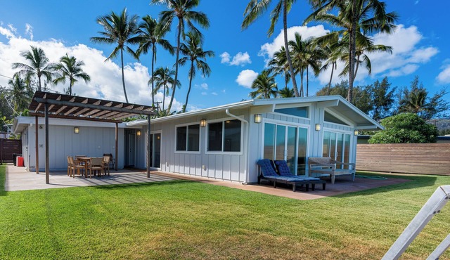 Relaxing or Adventurous North Shore Waterfront Home
