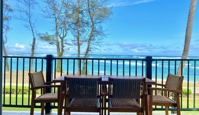 RENOVATED 10/21! Corner Oceanview Condo w/AC!