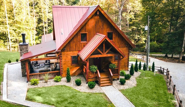Rock Hollow Cabin - Built For Quality! in Rockbridge
