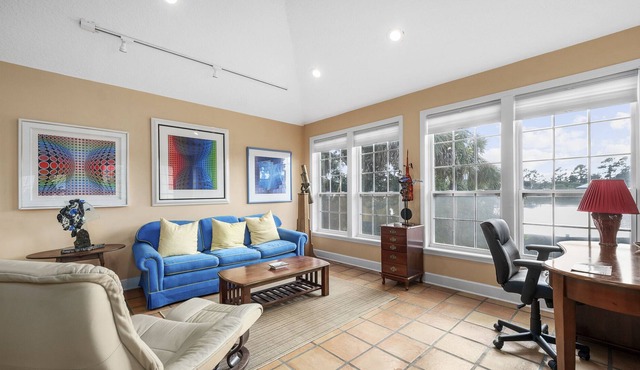 Roscoe Grande | Pets, Canal Front, Boat Dock, Pool in Ponte Vedra Beach