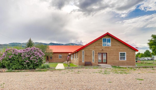 Rural Mountain-View Home Near Hiking + Off-Roading in Tabiona
