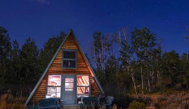 Rustic Cabin with Spectacular Alpine Views in Walden, Colorado in Walden