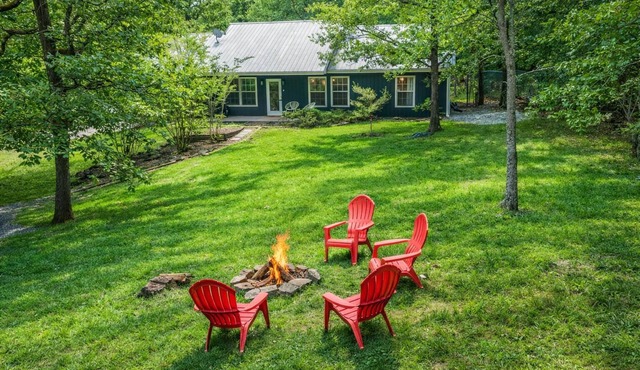 Secluded Lake Tenkiller Cabin | 2 Acres | Sleeps16 in Cookson