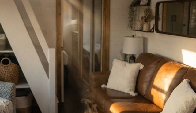 Secluded Tiny House with Fire Pit in Ponca