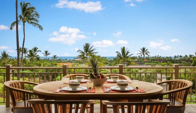 Serene 3BR Ke Alaula Villa 210A at Hualalai – Tropical Ocean Views