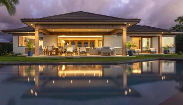 Serene 4BR Puka Pa Estate 1201 at Hualalai – Infinity Pool & Ocean Views