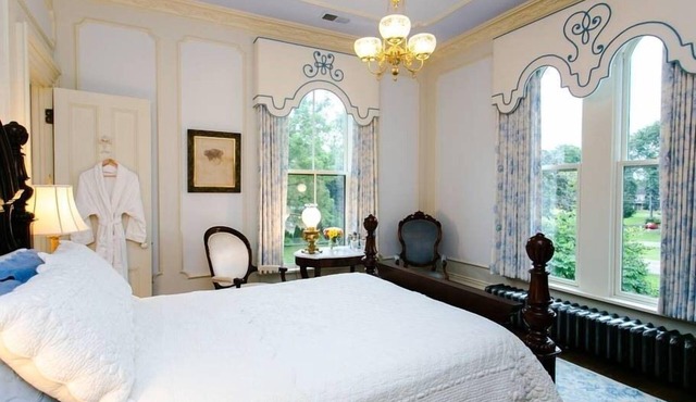 Silas W Robbins House in Wethersfield