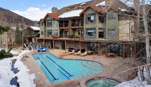Ski-in/Ski-out at The Timbers in Snowmass Village