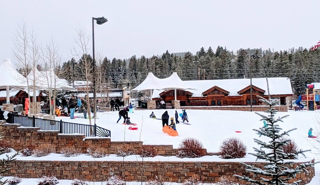 Sledding Hill Views! Steps to dining & shops! in Winter Park