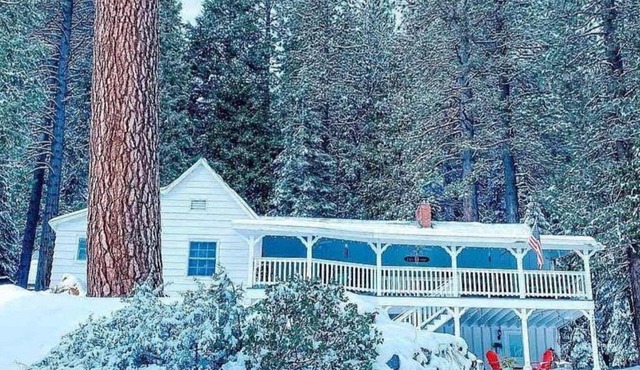 Snowy Cabin: Generator, Firewood & HWY 108 in Strawberry