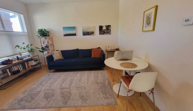 Spacious and peaceful 1-bedroom condo in charming Boulder with WiFi, AC in Boulder