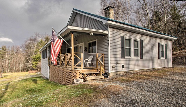 Spacious Bethlehem Mountaintop Home w/Deck & View in Bethlehem