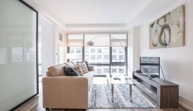 Spacious Downtown 1BR | Laundry In-unit | High Ceilings in Boston