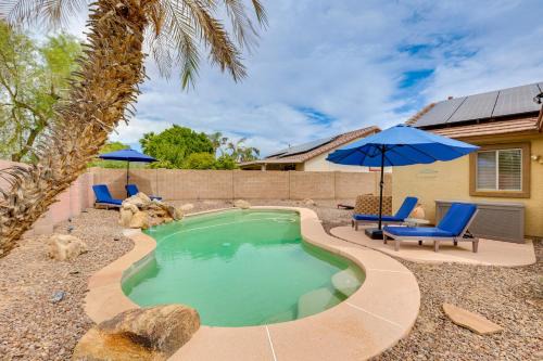 Spacious & Fenced Yard: Pet-Friendly Surprise Home in Surprise