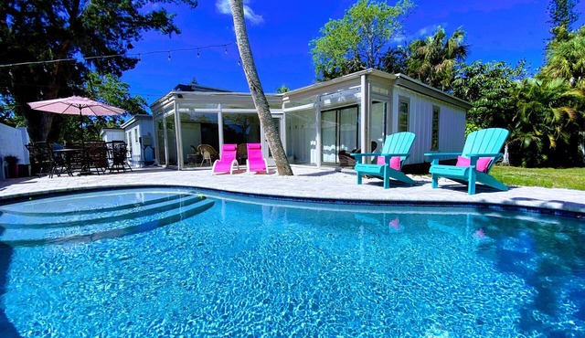 Spacious Home with Pool, Ebikes and Beach Gear! in Sarasota