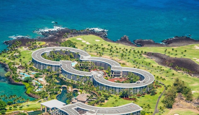 Spacious Penthouse Suite on Hawaii's Kohala Coast