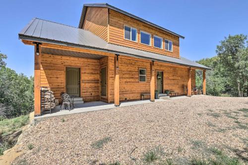 Spacious Resort Cabin in Manti-La Sal Mtns! in Fairview