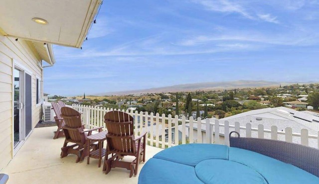 Spread Out in a Home with Incredible Views, Pool & Private Hot Tub