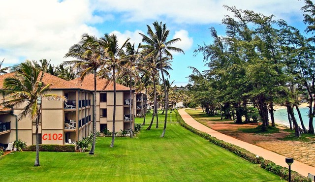 Steps Away from the Beach in This Premium Oceanfront Condo - SENIOR RATES AVAIL.