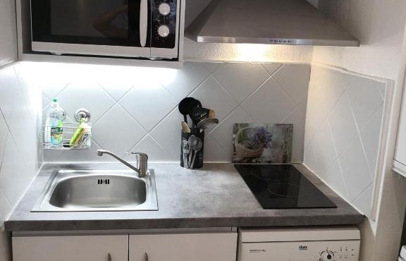 Studio Nice proche mer in Nice