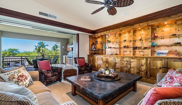Stunning, spacious home with VIP access to private Mauna Lani Beach Club!