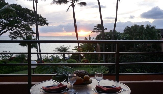 Stunning views over the Pacific Ocean